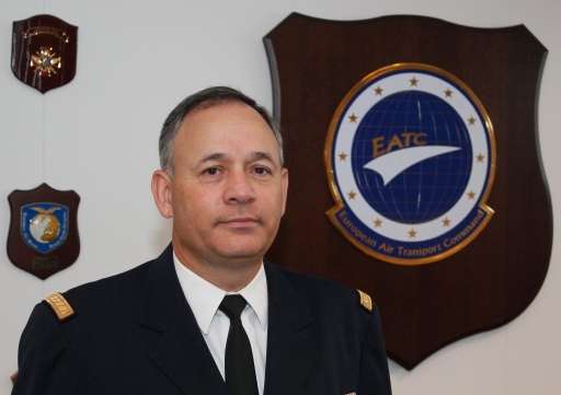 Commander EATC visits ILA 2012